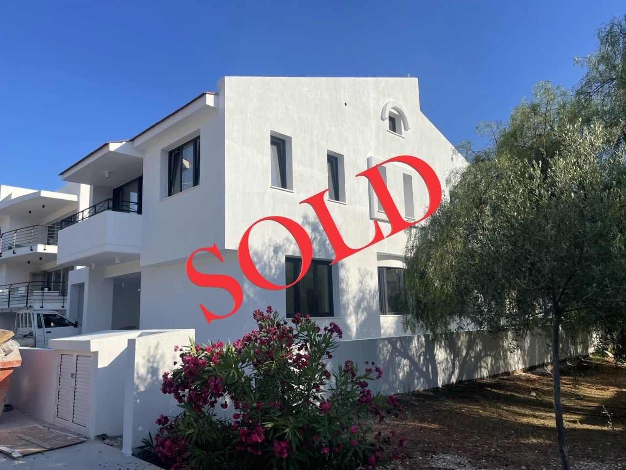CBA Villa in Mesa Chorio, Cyprus Sold